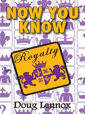 cover image of Now You Know Royalty
